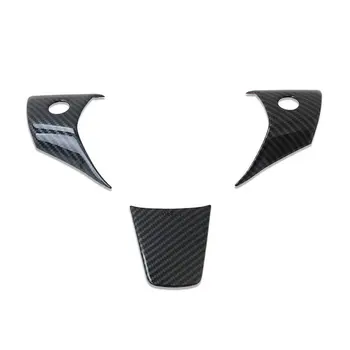 

Carbon Fiber Styling Car Steering Wheel Decoration Cover Sporty Modification Sticker Accessories for Tesla Model 3