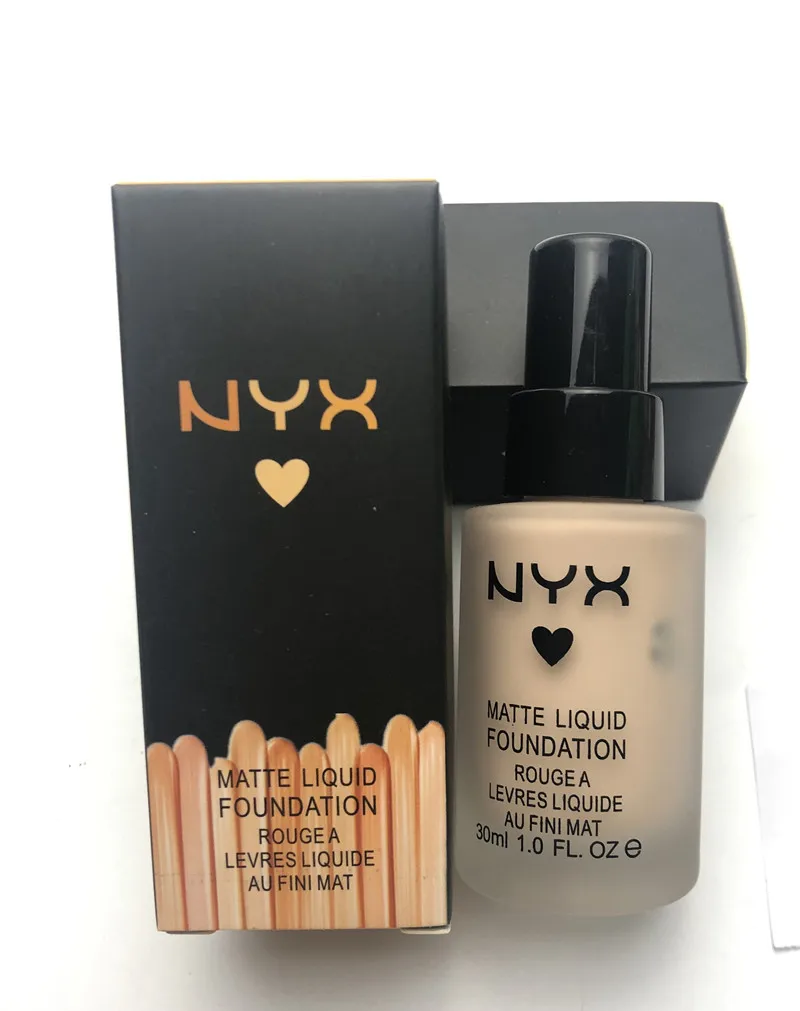 NYX Тотальный контроль капля Основа 4 цвета макияж основа для макияжа