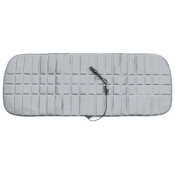 

Universal Temperature Control Mat Car Seat Cushion Soft Heated 12V Anti Slip Winter Cover Wear Resistant Automobiles Interior