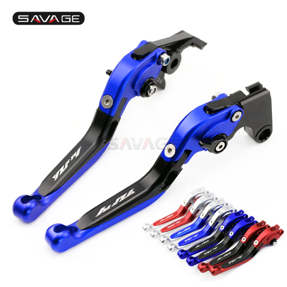 Сцепные рычаги для YAMAHA YZFR1 YZF-R1/M/S 1999-2020 02 04 09 15 17 19 Мотоцикл Регулируемый Складной