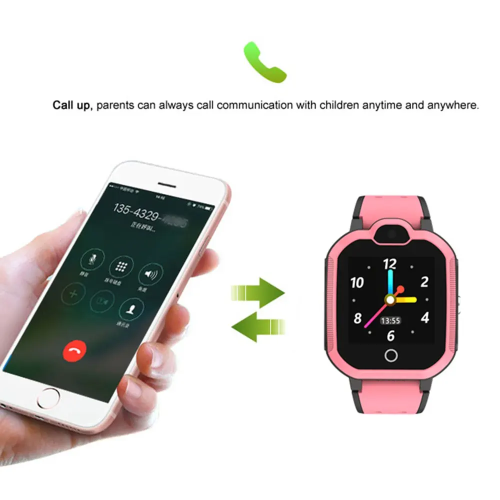 4G Детские Смарт-часы IP67 водонепроницаемые gps часы Видеозвонок телефон часы SOS Вызов Смарт-часы Детские Смарт-часы gps часы