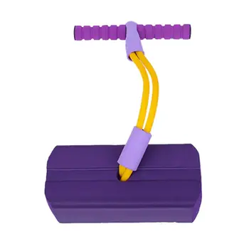 

Kids Toddlers Fun Foam Hopper Bounce Rubber Stick Jumper Bouncy Toy Children Squeaks Gifts for Girls Boys 72XC