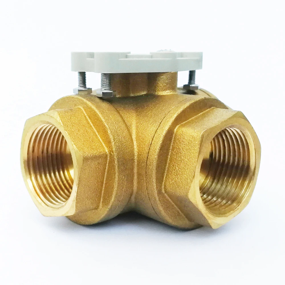 valvula tipo t dn20 com rosca bsp usada para atuador motorizado 01