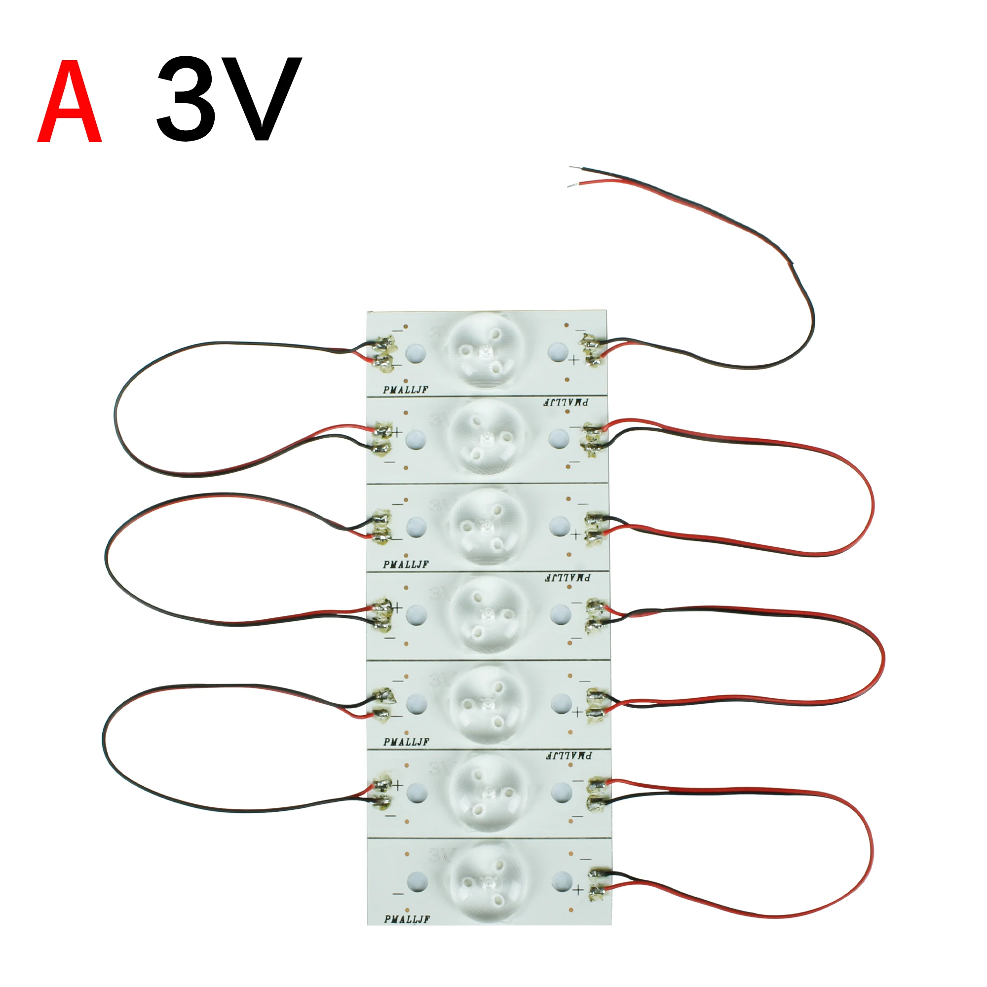 3V 6V NEW SMD Lamp Beads with Optical Lens Fliter for 20-120 inch LED TV Repair