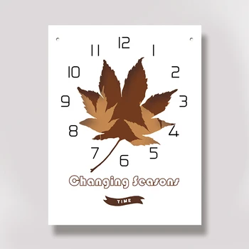 

Large Wall Clock Modern Wall Art Home Decor Luxury Interior Design Frameless Plastic Wall Clock