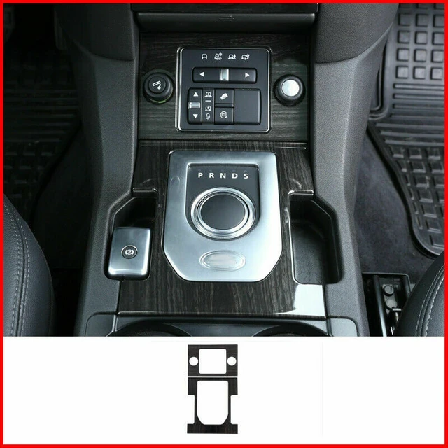 Black Wood Car Gear Shift Panel Cover Trim For Land Rover Discovery 4 LR4  2010 2011 2012 2013 2014 2015 2016 - AliExpress