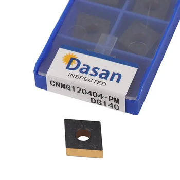 

CNMG120404 PM CNMG160608 PM Carbide inserts Lathes Turning Tool high quality CNC Cutter cnmg plate for Steel