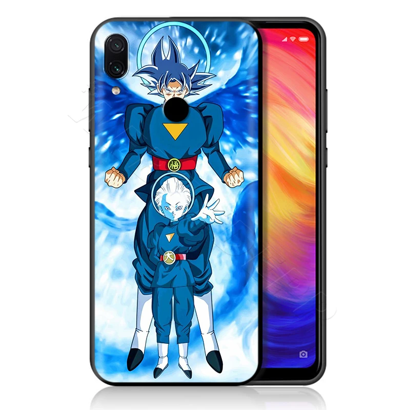 Чехол Dragon Ball Z Super DBZ Goku для Xiaomi Redmi 4A 4X5 5A 6 6A 7 7A S2 Note Go K20 Pro Plus Prime 8T - Цвет: 4