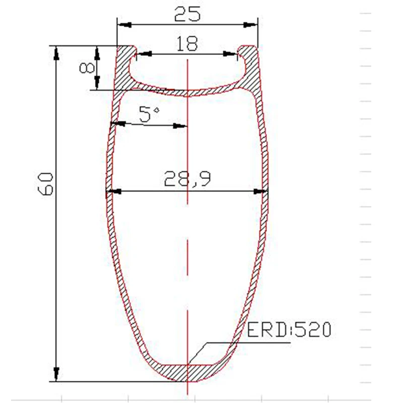 Discount 700c carbon road disc wheel powerway CX32 100x15 clincher front wheel Disc Brake carbon disc wheels 38/50/60mm cyclocross wheel 2