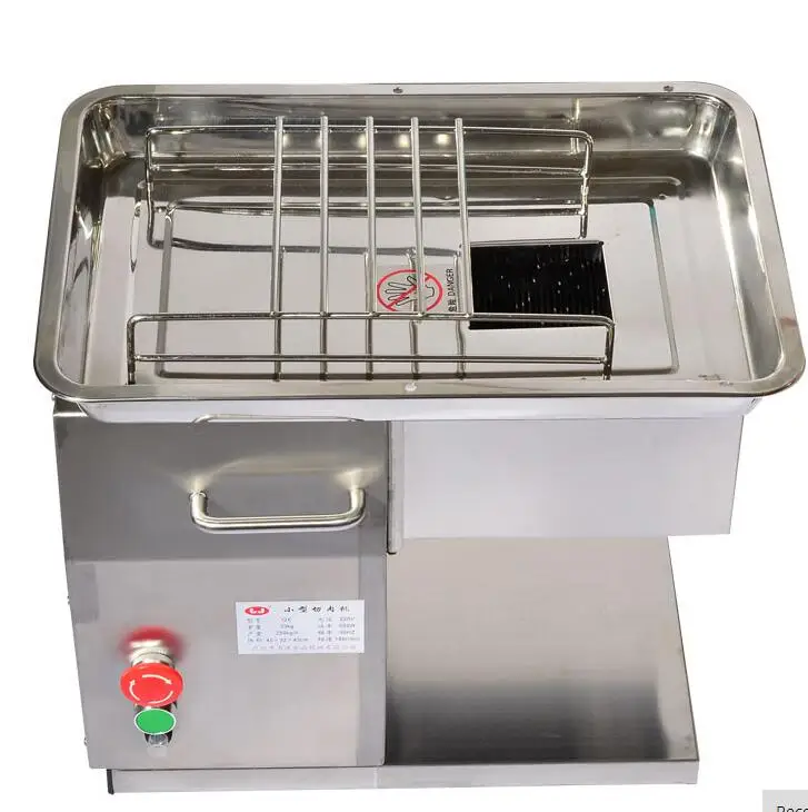 Wit CE 110v 220V QX-A Настольный автомат для резки мяса ломтерезка для мяса, мясо резак