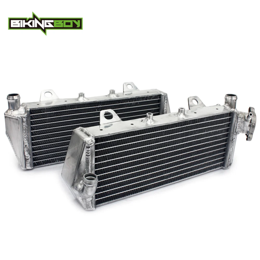 BIKINGBOY для HUSQVARNA FC 250 350 FC250 FC350 19 2019 MX алюминиевые охладители водяного охлаждения