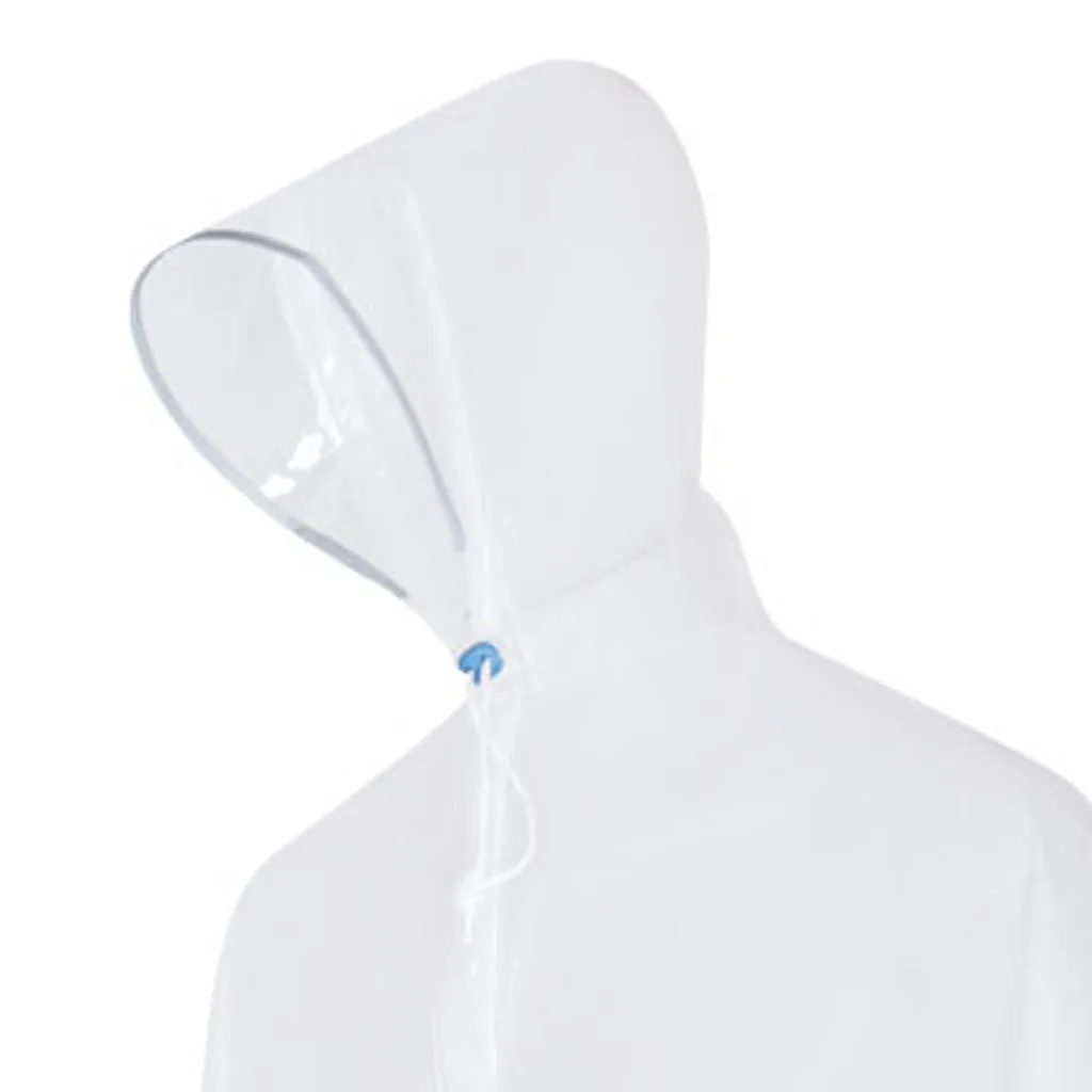 Waterproof Rain Jacket Rainwear Bike Cycling Raincoat Rain Suit Printing Cape for Outdoor Riding Camping Mountaineering