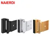 NAIERDI Door Bolts Home Security Door Lock Stops Aluminium Locks 3