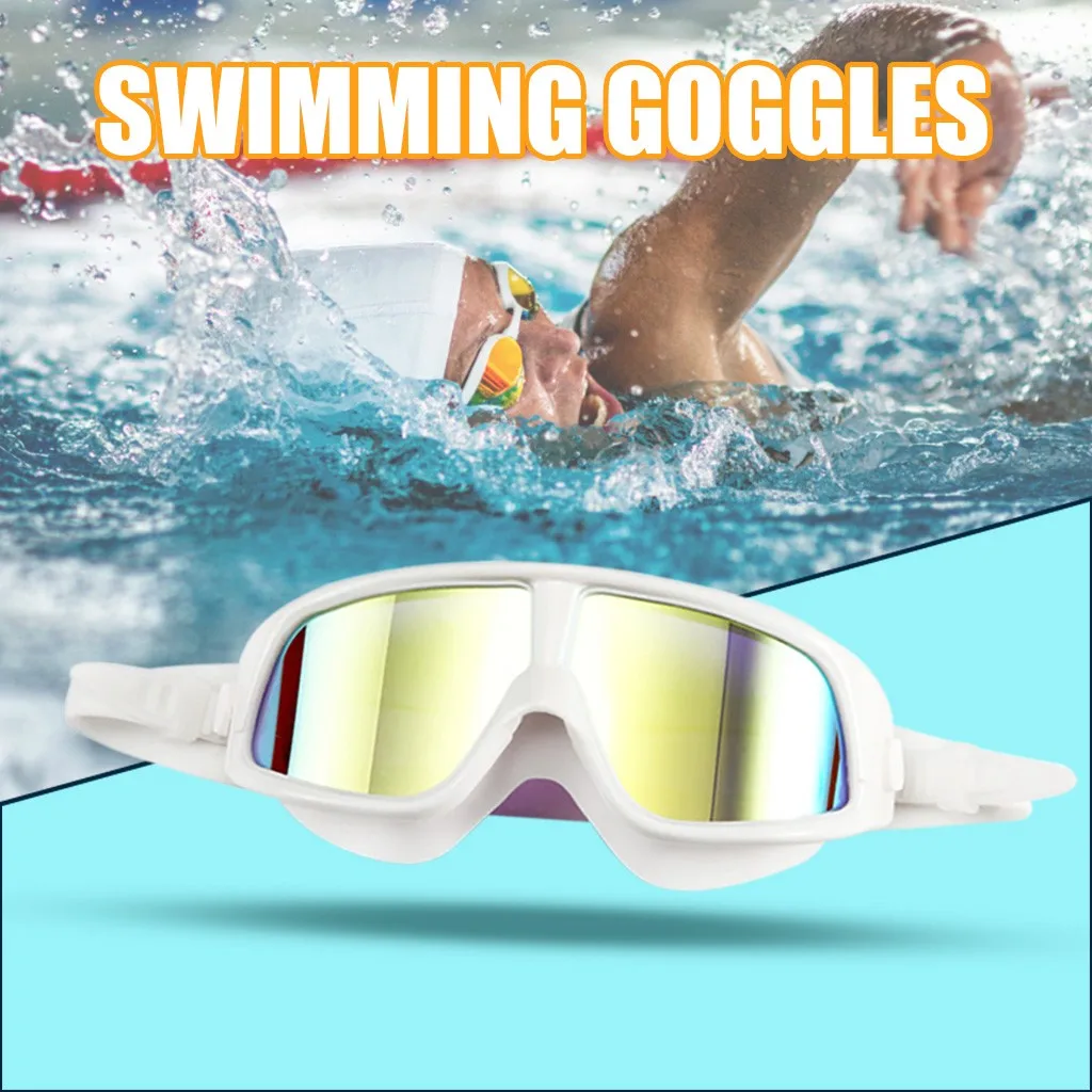 Новинка очки для плавания взрослых профессиональные мужчин и женщин анти-туман