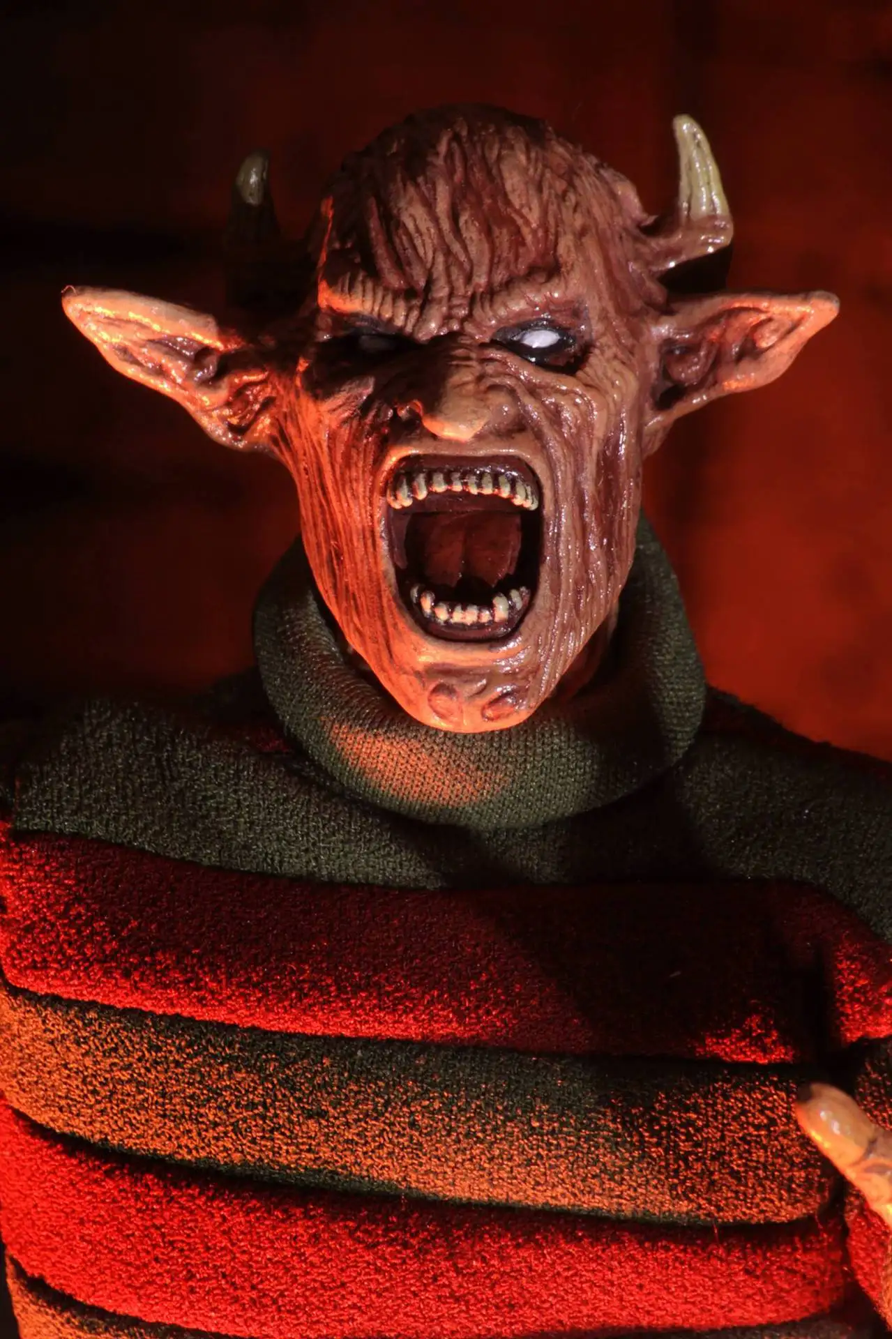 NECA оригинальный фильм "Кошмар на улице Вязов" Фредди новый кошмар ПВХ фигурка модель игрушки куклы