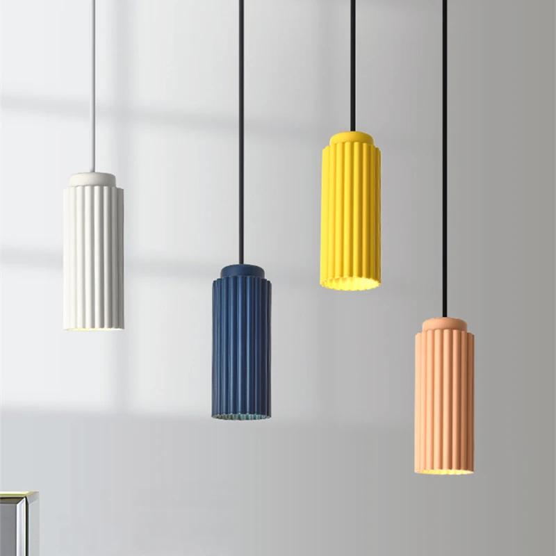 Modern Pendant Light Led Bedside Creative Nordic Restaurant Bar Table Lighting Long-line Master Bedroom Study Hotel Decor Lamp | Освещение