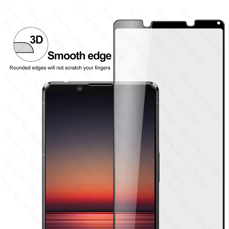 2PCS-Full-Cover-Tempered-Glass-for-Sony-Xperia-1-II-10-ii-L4-Screen-Protector-Film (3)