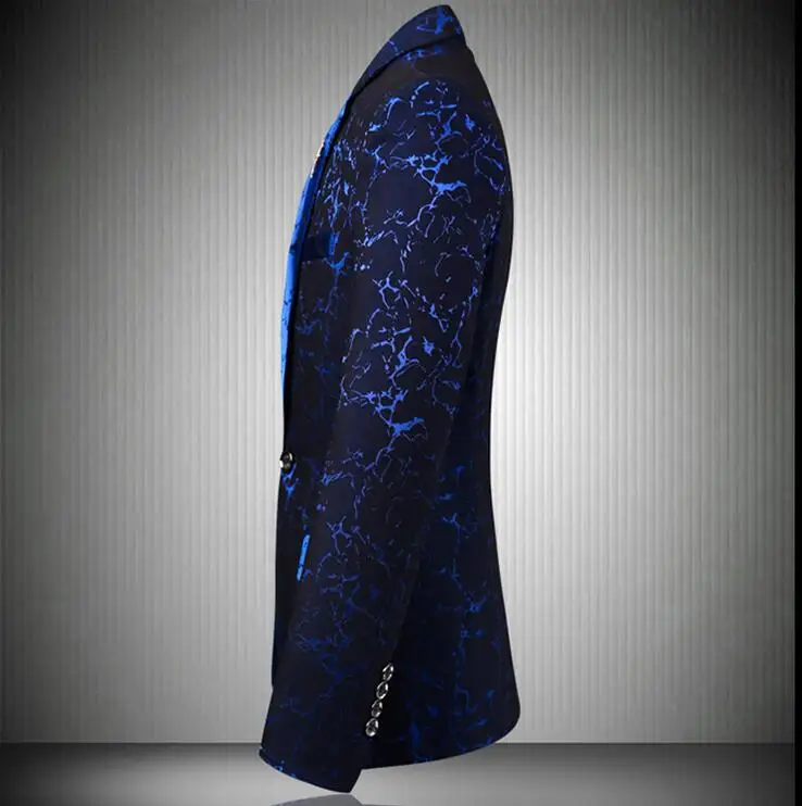 Приталенные костюмы мужские блейзеры masculino casaco jaqueta masculina пальто Мужская куртка весна осень черный синий