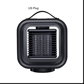 

Mini Heater Home Bedroom Heaters Creative Student Desktop Mini Portable Heaters Self-Powered Warm Fan