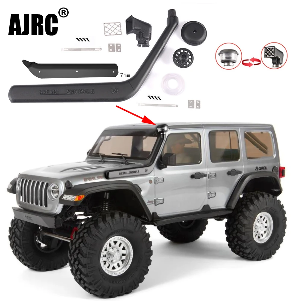 Автомобильные запчасти с дистанционным управлением для Axial scx10 iii jeep 90046/90047 набор