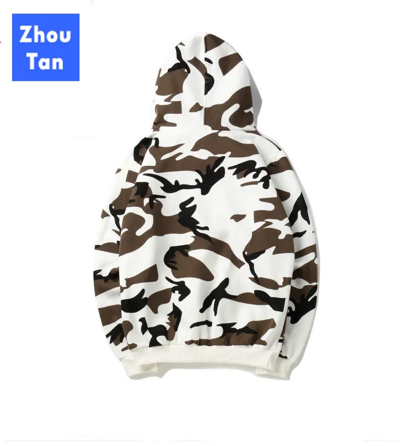 

Hooded Hip Hop Men Hoodies Sweatshirt Long Sleeve Oversized Black Orange STAFF Print Male Sweatshirts High Street Man Hoody