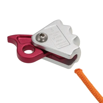 

15kN Rock Climbing Rope Grab Protection Equipment for 9-12mm Rope