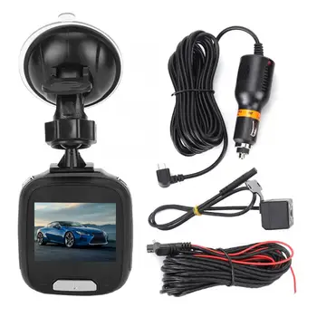 

2.0in 1296P Car DVR Dual Lens 170 degree Wide Angle IPS Night Vision Video Recorder Dash Cam Simple installation Clear picture