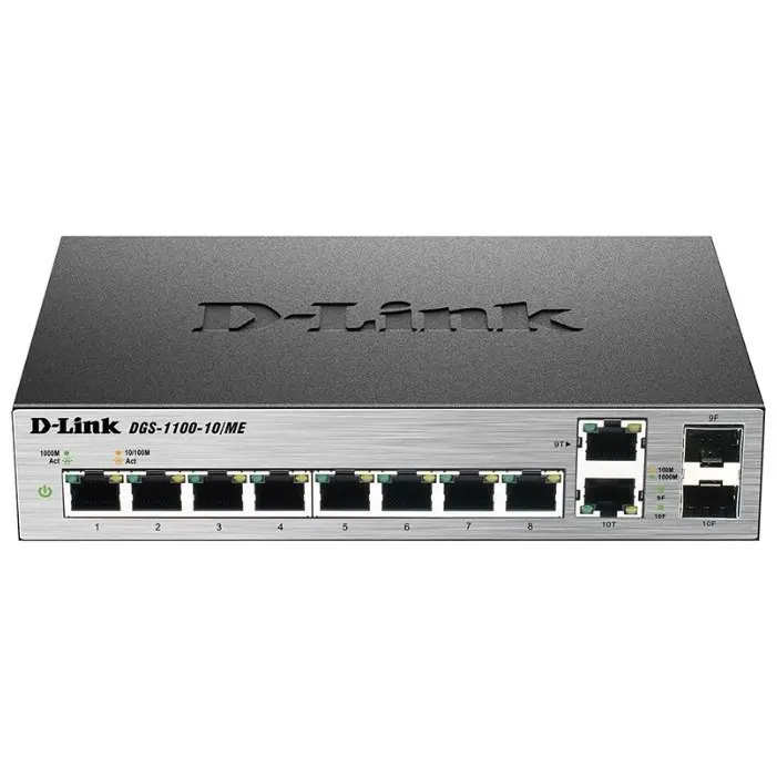 Коммутатор D-Link DGS-1100-10/ME | Компьютеры и офис