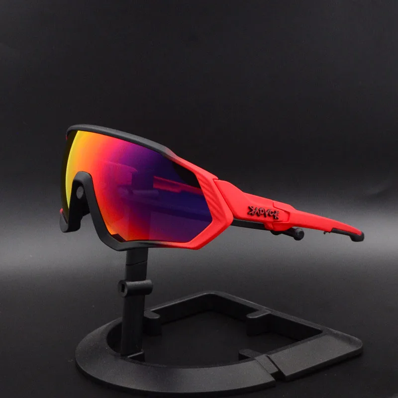 Мужские зеркальные очки для велоспорта, велосипедные очки, очки для спорта на открытом воздухе, очки для велоспорта, солнцезащитные очки для велоспорта, gafas ciclismo mujer - Цвет: 14