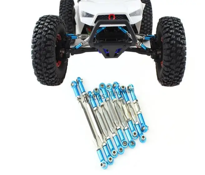 

Wltoys 12429 запасные части для радиоуправляемых автомобилей, модернизация металлического тягового стержня рулевого стержня