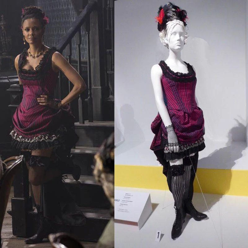 Cosplaydiy Westworld Maeve Miller Medb 