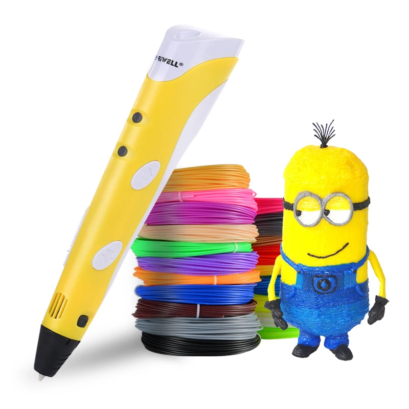 3d-pen Mit Led-anzeige 3d-drucker Stiftgeschwindigkeit Und Temperaturkontrolle 3d-zeichnung Doodler Pen Weihnachtsgeschenk F/ür Kinder Gr/ün