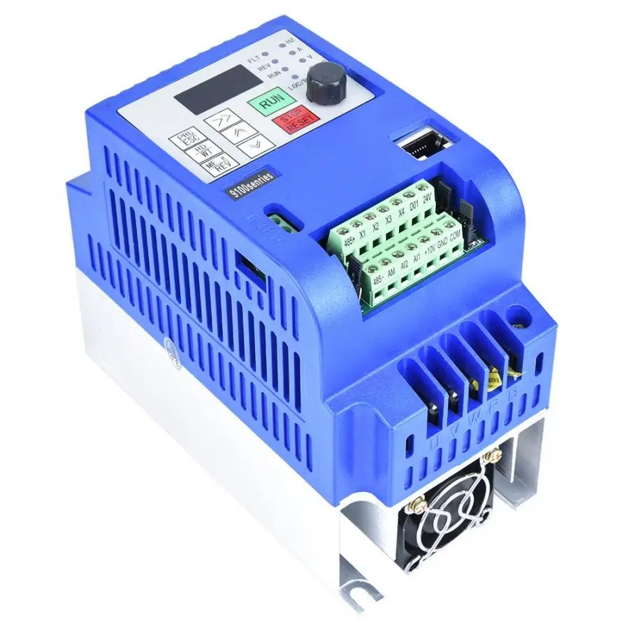NF9100-3T-00220G трехфазный двигатель VFD Частотный регулятор скорости AC380V 2.2KW