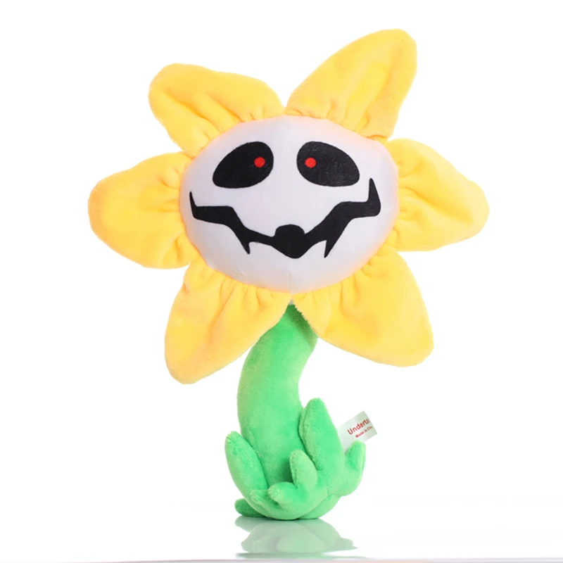 UNDERTALE - Dancing Flowey Plush