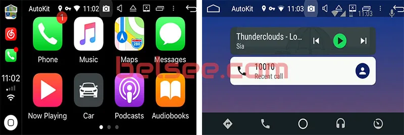 android auto carplay