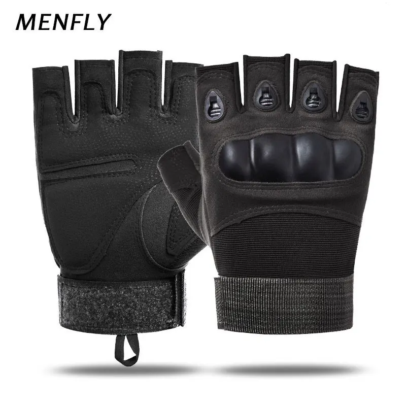 Мужские перчатки для велоспорта тактические на полпальца мужчин и женщин