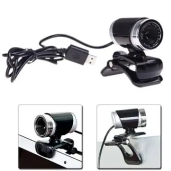 

Manual Adjustable Focal Length USB HD Webcam Powerful Web Cam Camera with MIC for Computer PC Laptop Desktop 640*480
