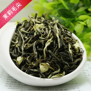 

2020 Chinese Jasmine Flower Green Tea Real Organic New Early Spring Jasmine Tea for Weight Loss Green Food Health Care