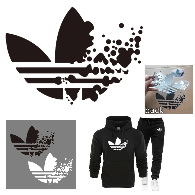 

Fahion Patch logo Heat Transfer Stickers Clothes Iron on Patches for Clothing DIY Badges Idea Stranger Things T-shirts Appliques