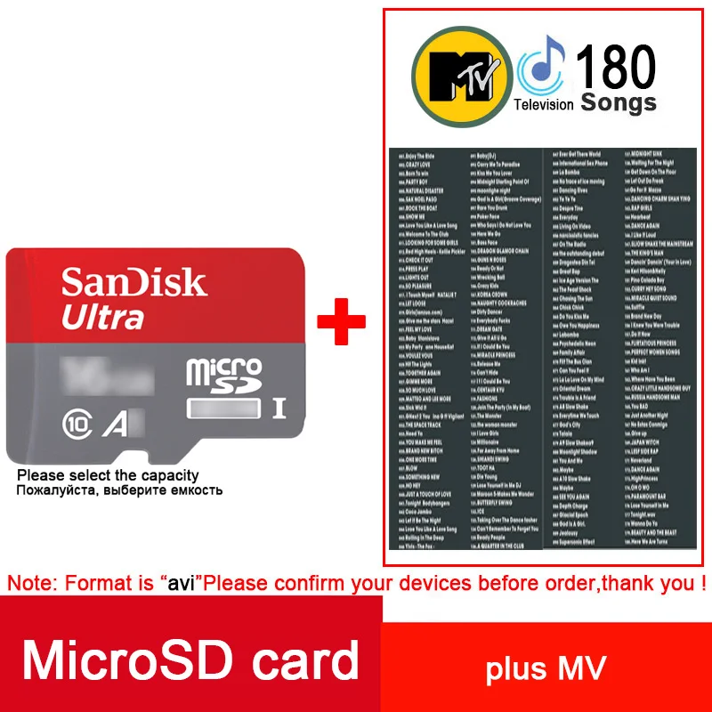 MicroSD plus MV Флешка карта памяти SanDisk Micro sd card 400 ГБ, 256 ГБ, 200 ГБ, 128 ГБ, 64 ГБ, 32 ГБ, 16 ГБ, класс 10, флеш-карта Microsd, TF карта с кардридером, 2 в 1 флешки карта памяти micro sd карты микро сд сд карта карты памя - Цвет: MicroSD plus MV