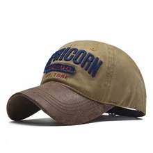 

2022 Spring Cotton Caps Baseball Hap Snapback Hat Summer Cap Hip Hop Fitted Hats For Men Women Splicing Cotton+PU Peaked Hapt