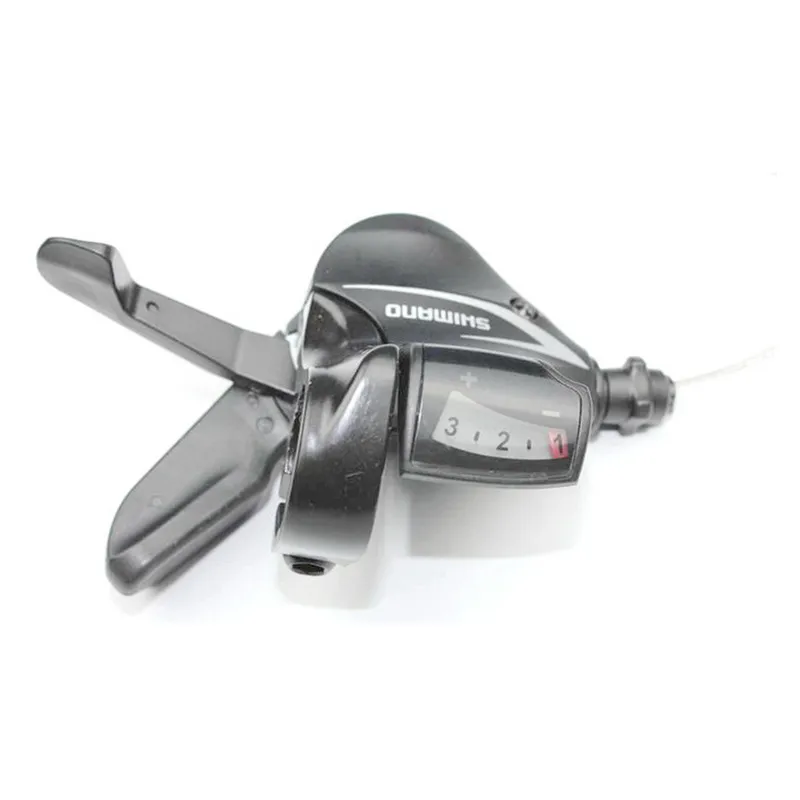 SL-M360 Only 3S SHIMANO SL-M360 относится к горный велосипед 8-Скорость 24 скорости Сплит передачи ручной рычага переключения передач Черный Совершенно аппарат не Привязанный к оператору сотовой связи - Цвет: SL-M360 Only 3S