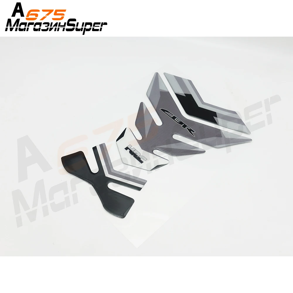 Для Honda CBR600RR CBR900RR CBR1000RR CBR 400 600 900 954 929 1000 RR Стикеры s 3D бак мотоцикла Pad Защитная Наклейка Стикеры