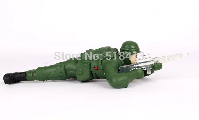 Electric Toy Large Electric Climb Toys With Light And Sound Military Model Toy Will Crawl Soldier Finished Product Battery 2021 3