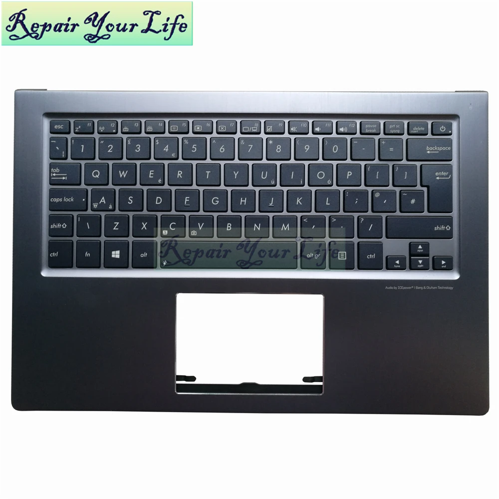 Laptop keyboard For Asus Zenbook UX303L UX303 UX302LG UX302 UK English ...