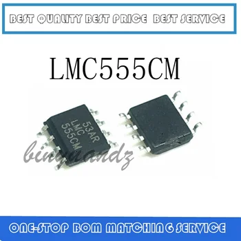 

10PCS~50PCS LMC555 LMC555CMX LMC555CM SOP-8