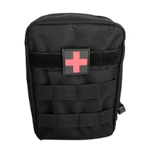 Открытый дом Аварийная сумка первой помощи сумка сумки выживания спасательный пакет