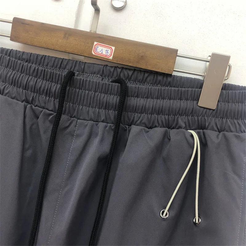 A-COLD-WALL брюки новые мужские и женские хип-хоп A-COLD-WALL брюки карго ACW комбинезоны серо-синие сшитые брюки
