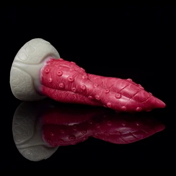 GEEBA NEW Octopus Tentacle Fantasy Dildo Animal Anal Plug Prostate Massager Sex Products For Women Men Orgasm Anus Beads 5
