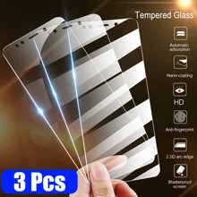 샤오 미 미 9 se 9 t cc9 프로 cc9e에 대 한 3 pcs 전체 커버 강화 유리 a2 a3 라이트 보호 유리 필름에 대 한 참고 10 화면 보호기(China)